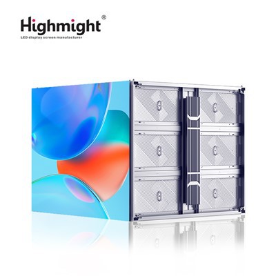 صفحه نمایش سه بعدی LED