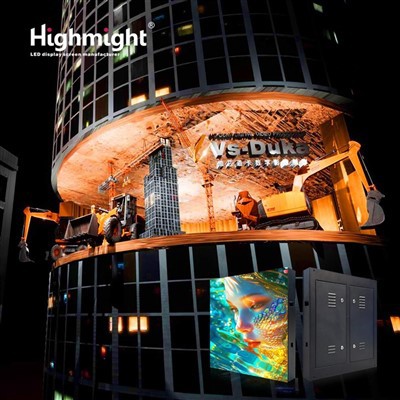صفحه نمایش LED در فضای باز با وضوح بالا
