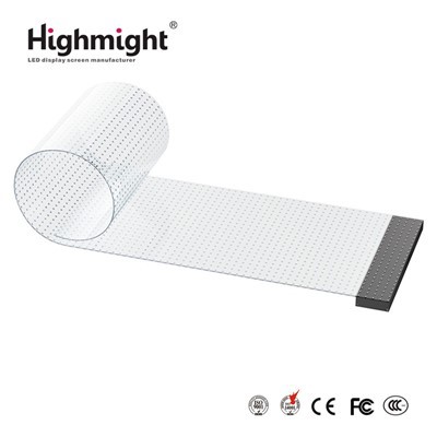 صفحه نمایش فیلم کریستال شفاف LED