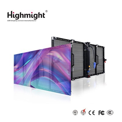 اجاره صفحه نمایش بزرگ LED شفاف